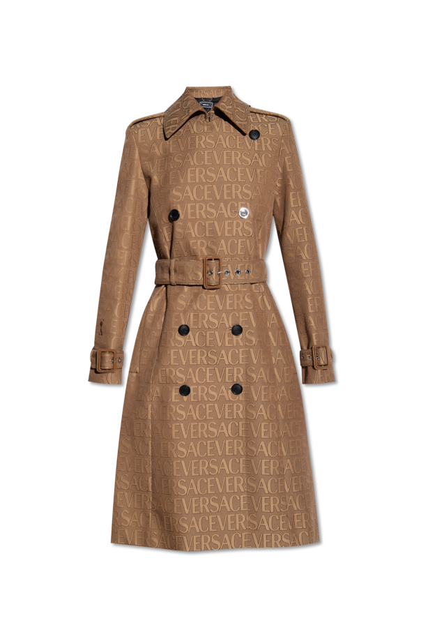 ‘La Vacanza’ collection trench coat od Versace