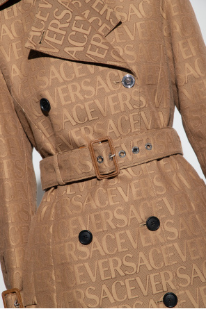 Versace ‘La Vacanza’ collection trench coat