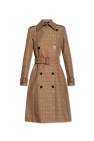 Versace ‘La Vacanza’ collection trench coat