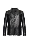 Versace Leather blazer