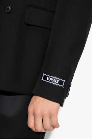Versace Double-breasted blazer