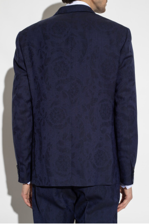 Versace Blazer with Barocco pattern