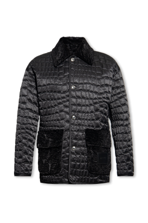 Quilted jacket od Versace