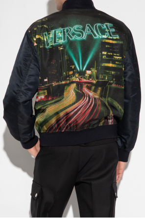 Versace Bomber Recycled jacket