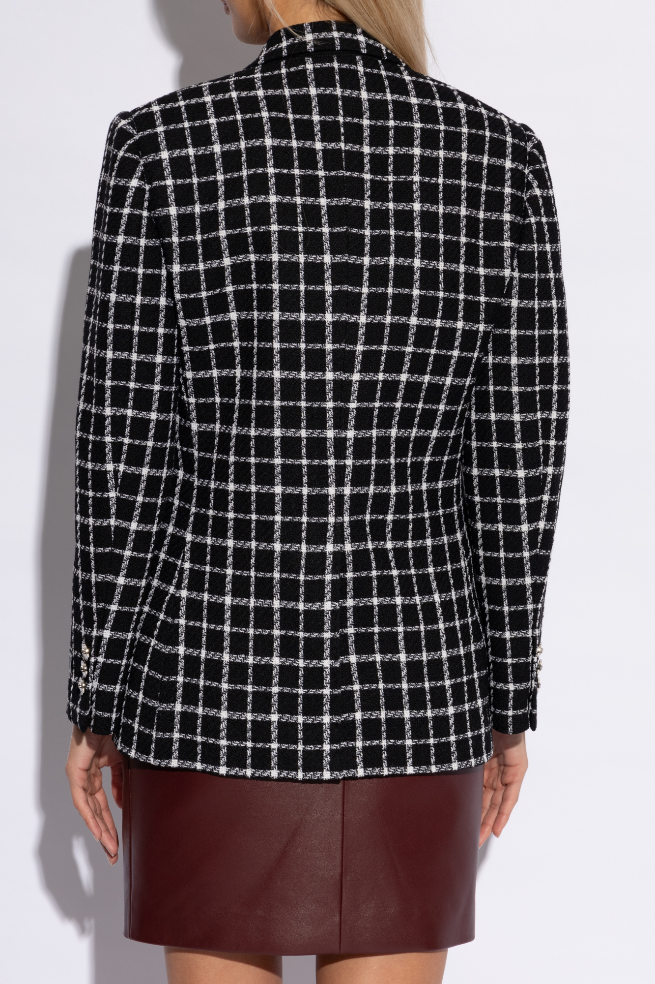 Versace Checked blazer