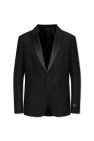 Versace BLACK Wool blazer