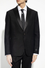 Versace BLACK Wool blazer