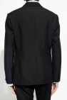 Versace BLACK Wool blazer