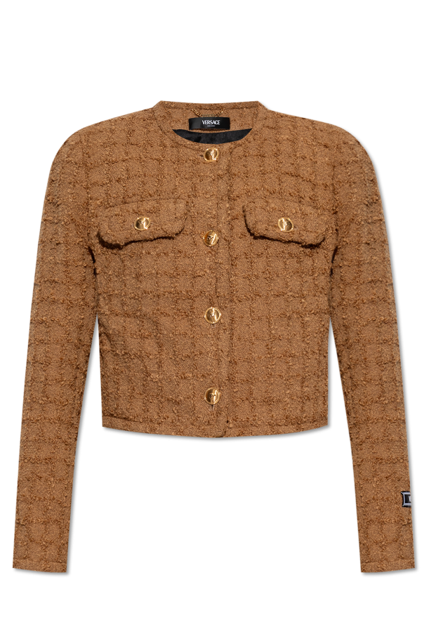 Versace Tweed Jacket