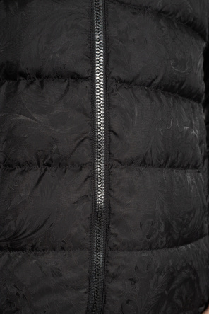 Versace Jacket with standing collar