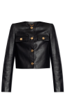 Versace BLACK Leather jacket