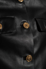Versace BLACK Leather jacket