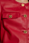 Versace RED Leather Jacket