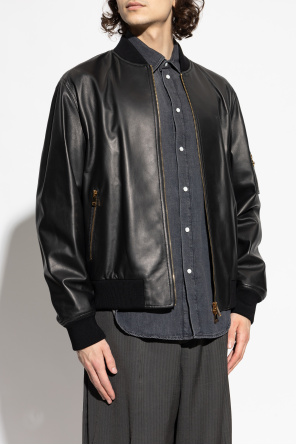 Versace Leather jacket