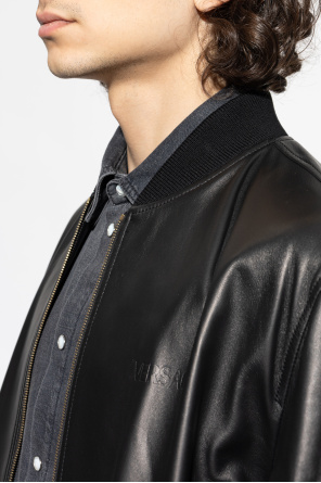Versace Leather jacket