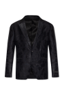 Versace Blazer with floral motif