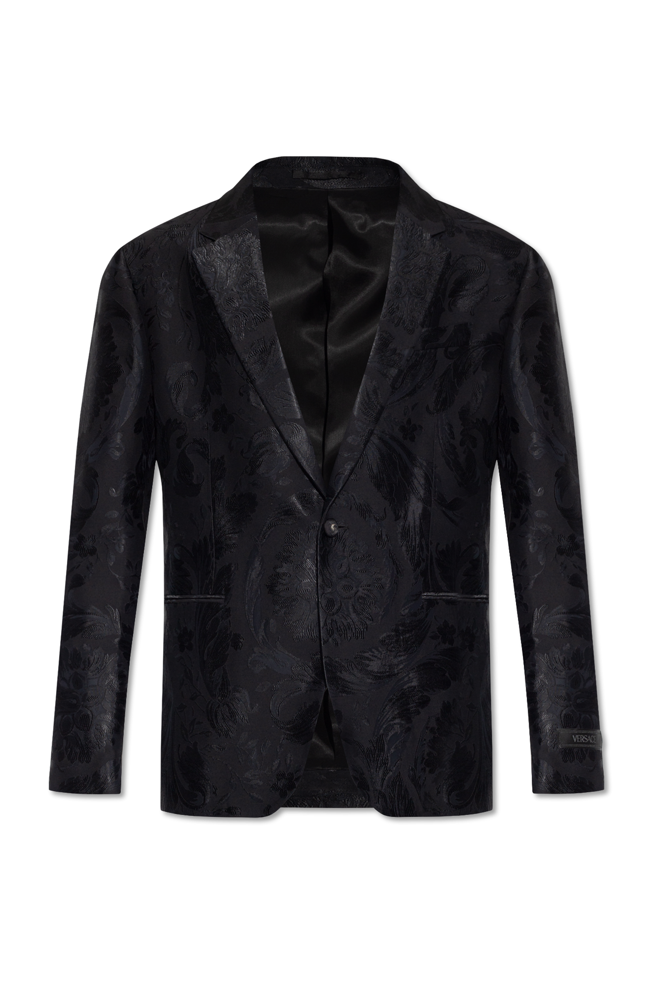 Versace Blazer with floral motif