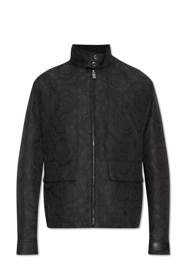Versace Jacket with Barocco pattern