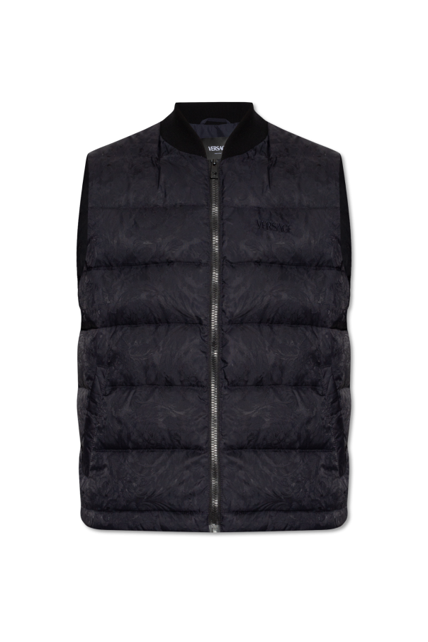 Versace Vest with Barocco pattern