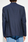 Versace NAVY BLUE Wool blazer