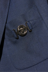 Versace NAVY BLUE Wool blazer