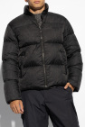 Versace BLACK Down jacket with `Barocco` motif
