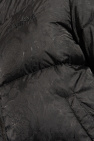 Versace BLACK Down jacket with `Barocco` motif