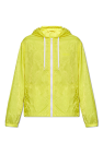 Versace neon Hooded jacket