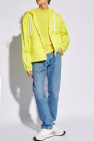 Versace neon Hooded jacket