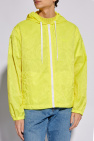 Versace neon Hooded jacket