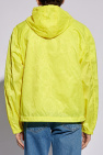 Versace neon Hooded jacket