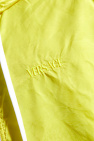 Versace neon Hooded jacket