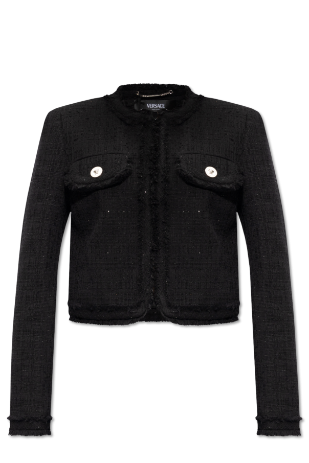 Versace Tweed blazer