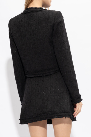 Versace Tweed blazer