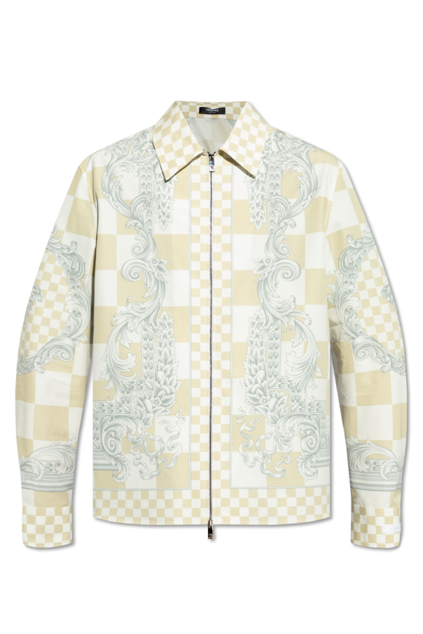 Printed jacket od Versace