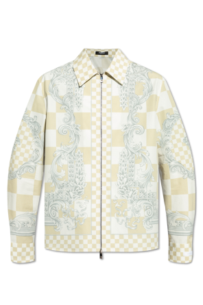 Jacket with print od Versace