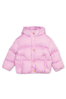 Versace Kids PINK Hooded jacket