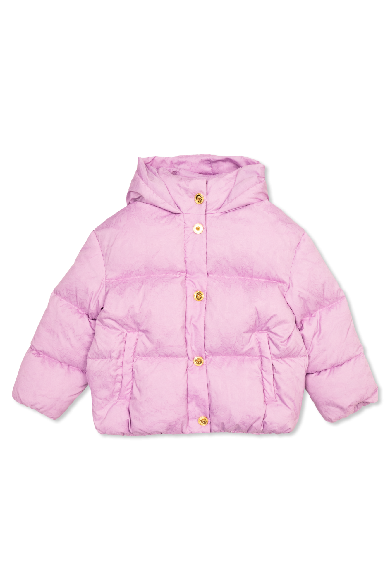 Versace Kids Hooded jacket