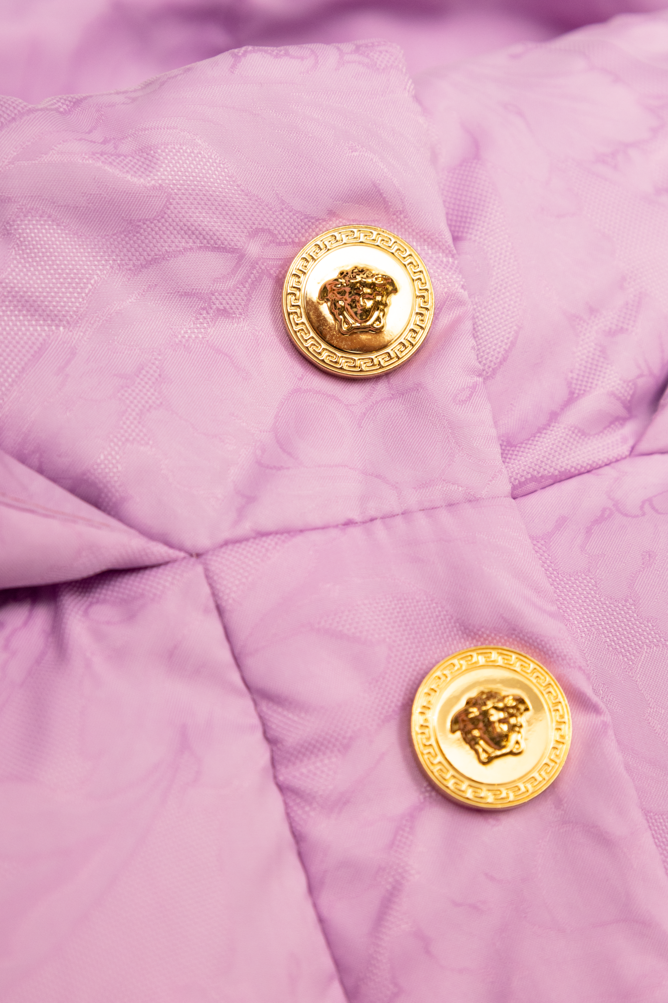 Versace Kids Hooded jacket