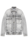 Versace GREY Denim jacket