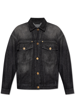 Oversize denim jacket