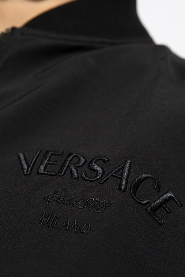 Versace Reversible `bomber` jacket