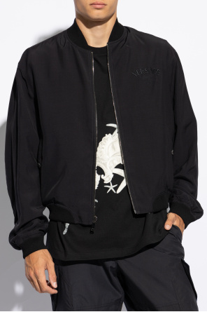 Versace Reversible `bomber` jacket