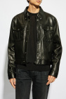 Versace BLACK Leather jacket