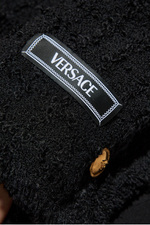 Versace Tweed Jacket