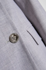 Versace GREY Double-breasted blazer
