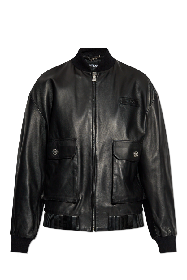 Versace Leather jacket