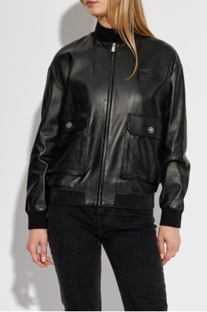 Versace Leather jacket