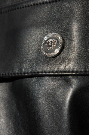 Versace Leather jacket