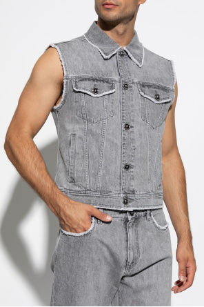 Versace Denim vest